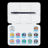ACUARELA VAN GOGH POCKET CAJA 12 TONOS TENUES | 1 UNIDADES | (TALENS ESPAÑA)